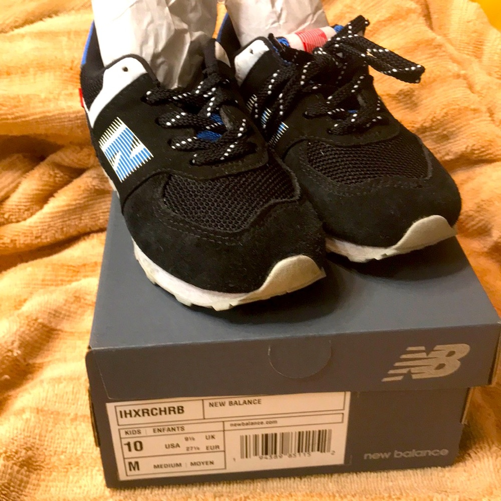 Kids 10 new balance